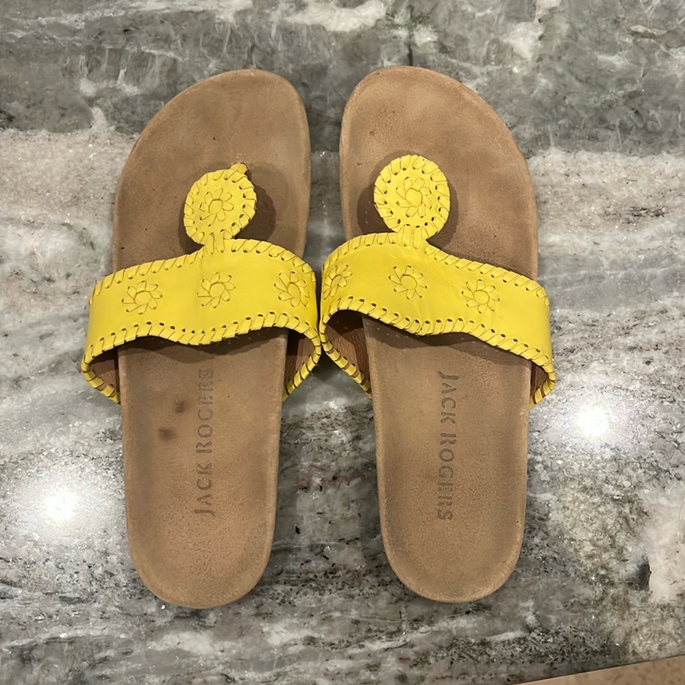 Jack Rodgers comfort sandals size 9